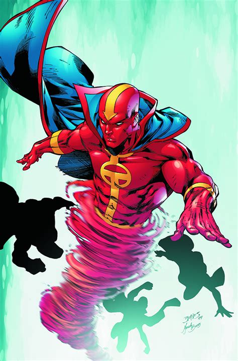 dc comics red tornado